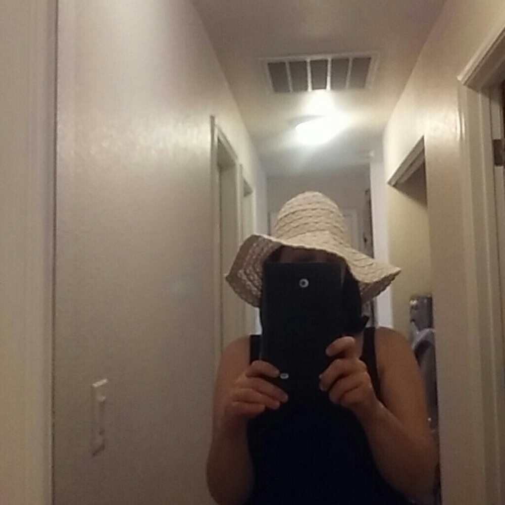 Lace Floppy Hat